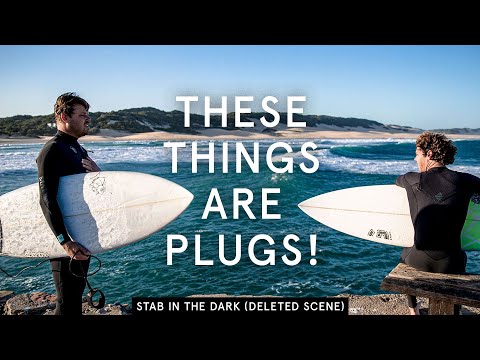 Dane And Jordy Ride Civilian Boards From Local Surf Shop | Deleted Scene Stab in the Dark All Stars