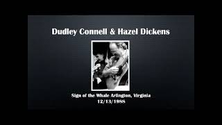 【CGUBA334】 Dudley Connell & Hazel Dickens 12/13/1988