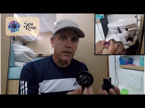 Joker valve replacement, Jabsco marine head, 29090, 29120, 37010.  | Ep. 89