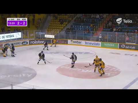 Topi Niemelä - Defensive zone positioning v. SaiPa (Feb. 21, 2020)