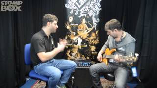 Video thumbnail for Ibanez SR1400T Premium Thru-Neck Bass Guitar Demo by StompboxTV