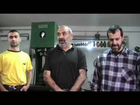 Tonara (NU) - Lavorazione Campanacci 2di2