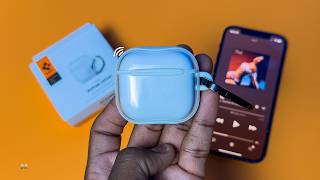 Spigen Ultra Hybrid Case for the AirPods 4 - Super Clear!