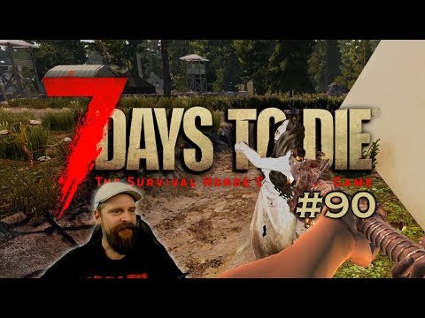 7 DAYS TO DIE 👀 090: Das SCHREIT nach einer Testgruppe für die Falle 👀 gameplay german
