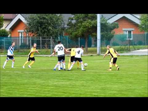 Čechovice B - Vrahovice - góly a šance