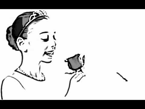 Sketch of Hollie - Wishing You Were Somehow Here Again