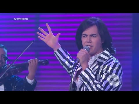 Jamás - Camilo Sesto - Colombia - Yo me llamo