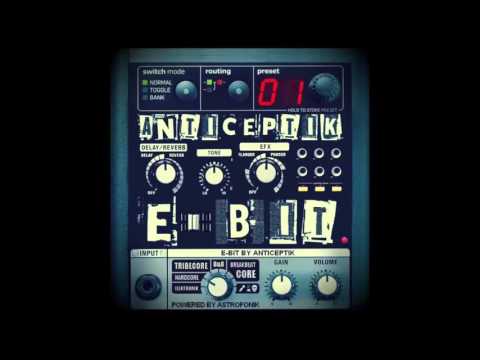 ANTICEPTIK KAOTEK - Frenchcore is not a crime (E-Bit album)