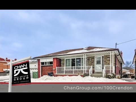 For Sale: 100 Crendon Drive Etobicoke