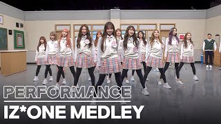 Download lagu [Knowing Bros] IZ*ONE - Hit Songs medley💗 From PICK ME To Violeta mp3