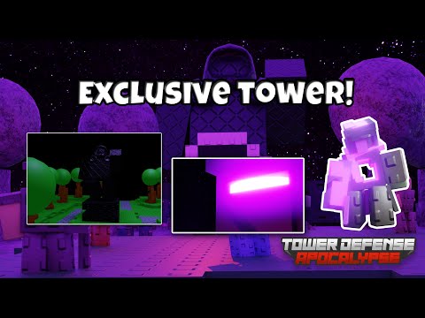 NEW Tower Defense Apocalypse Event Is Kinda TUFF | Roblox
