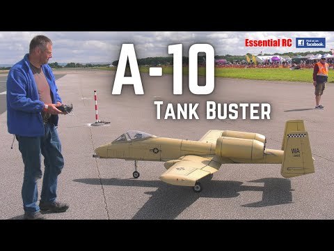 HUGE A-10 TANK BUSTER | TWIN TURBINE RC JET