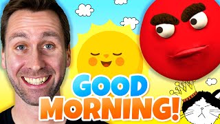 ☀️ The Good Morning Song! | Circle Time for Kids | Mooseclumps | Kids Learning Songs