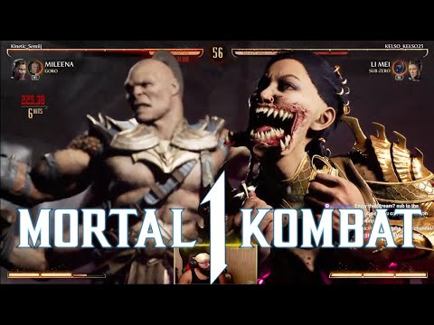 I Ran Into A Pro Player In Kombat League ( Mortal Kombat 1 )