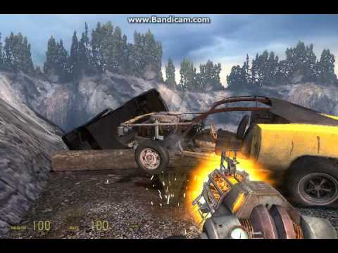 Half-Life 2: Episode 2 Pt 19: Car Issues