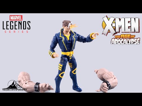 Marvel Legends X-Men Age of Apocalypse (Sugar Man BAF) NATE GREY Video Review