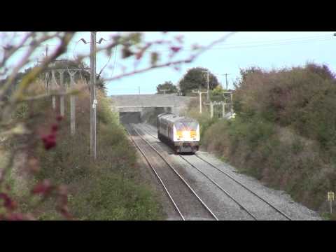 201 Class (No. 209) with the Enterprise at Tyrrelstown, Co. Dublin