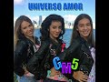 "Universo Amor" con Letra - Give me 5 