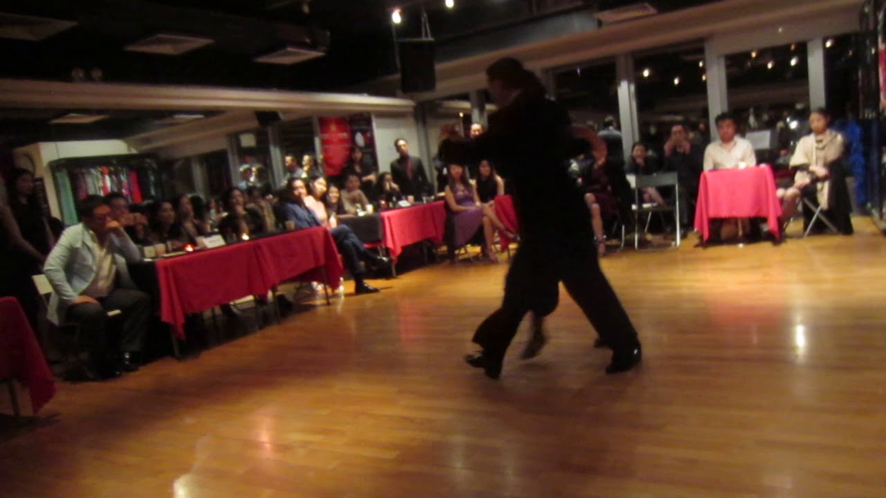 Video thumbnail for Gabriel Misse & Carla Espinoza Milonga por Dos Dec 9/17 #3