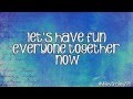 High School Musical 2 - All For One (with lyrics ...