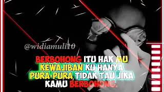 Download lagu Story wa || kata bohong mp3