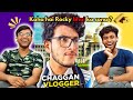 The Cultured Boyz Reacts to I Met Rocky Bhai in KGF 3 - Chaggan Vlogger Finds Rocky Bhai ka Sona 😂