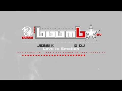 JESSIE DIAMOND DJ - Love Is Emotion (Jessie Original Radio Mix)