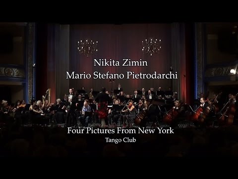 Nikita Zimin, Mario Stefano Pietrodarchi - Four pictures from New York II Tango Club