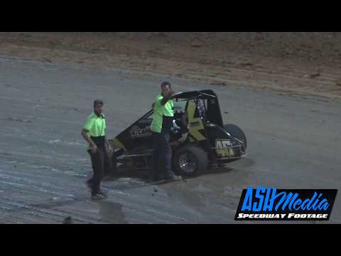 Speedcars: Polar Ice Midget Series R03 - A-Main - Archerfield Speedway - 24.11.2018