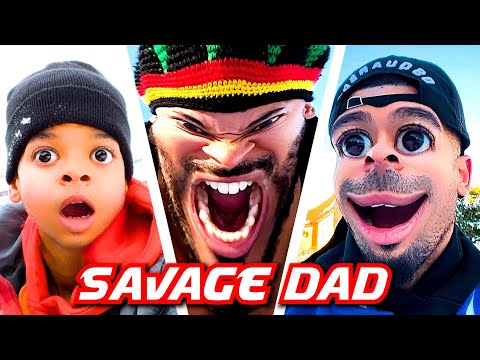 SAVAGE DAD CHRISTMAS SPECIAL 🎄✨🪓 | S2 E5
