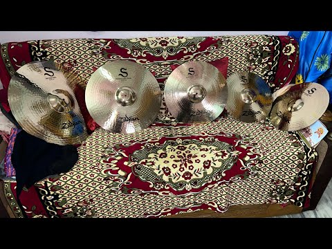 Zildjian S series symbol pack . S390. #zildjian #open #s390