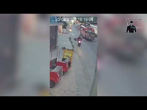 Trágico accidente en El Progreso deja una mujer fallecida