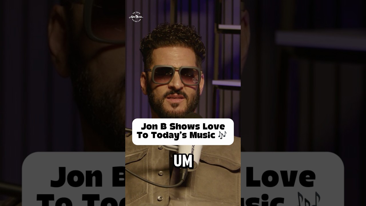 Jon B Is A Fan Of Today’s Music.