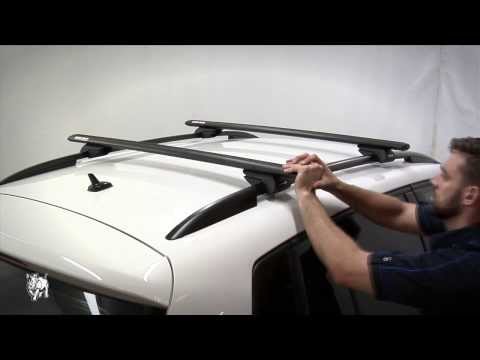 Rhino-Rack | How to fit Factory Rail Roof Rack Systems