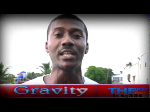 Gravity - The Best of the Rest Soca Competition Antigua