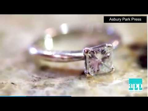 NJ Couple finds lost engagement ring nine years later