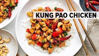 KUNG PAO CHICKEN - I'm obsessed with this stir fry recipe!