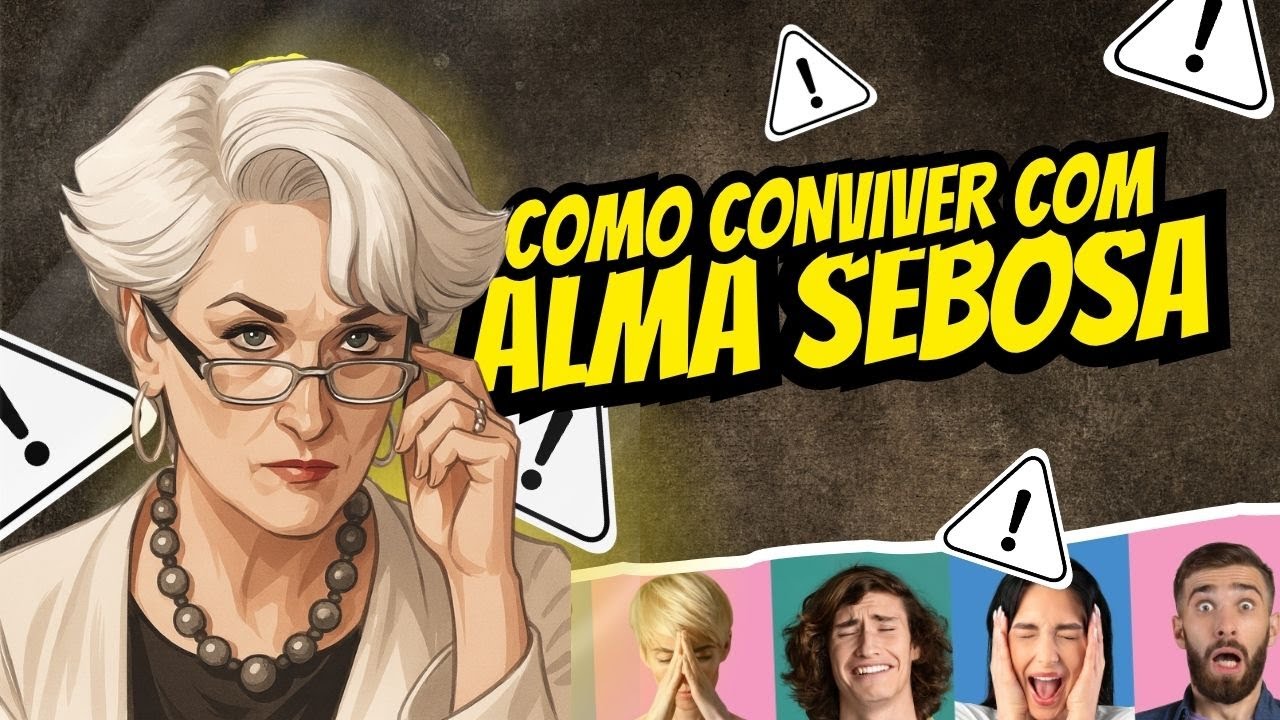 COMO CONVIVER COM ALMAS SEBOSAS
