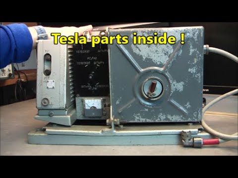 Tesla R-111or R-405 antenna tuner teardown