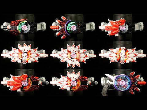 「Boost→ Mark II → Mark III →Ⅳ→Ⅵ→Ⅶ→Ⅸ→Ⅻ！」仮面ライダーギーツ【デザイアドライバー】レイズバックル Kamen Rider Geats [Desire Driver]