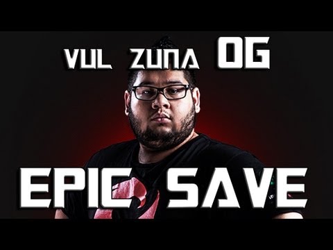 Vulcun ZUNA OG Epic Save against Fnatic [Worlds Day 1] HD