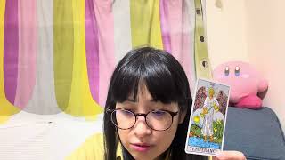 ゆる〜いタロット占い。道ならぬ恋愛相談に節制のカードが出ました。道理に沿った方へ進むことをお勧めする内容です。