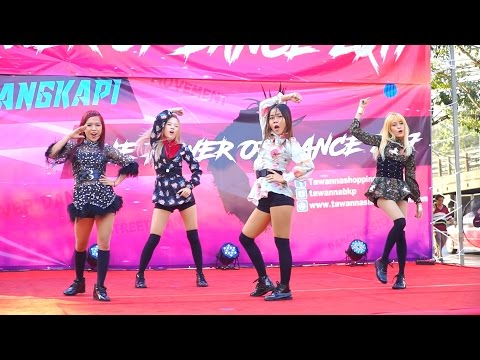 170311 Black Velvet cover BLACKPINK - PLAYING WITH FIRE + BOOMBAYAH @ THE POWER OF DANCE 2017 (Au)