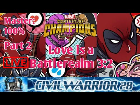 MCOC: Love Is a Battlerealm 3: 2: Master 100% Exploration! (Part 2)