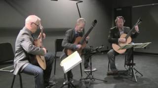 'Rain' by Michalis Andronikou, performed by the Oberon Guitar Trio