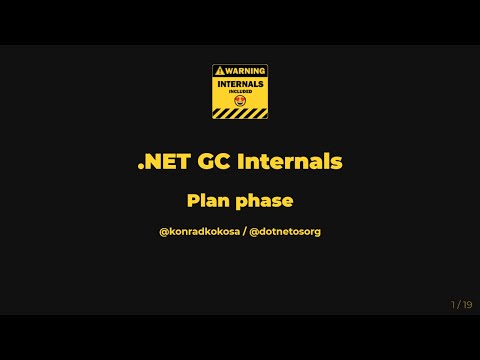 .NET GC Internals - 04. Plan phase