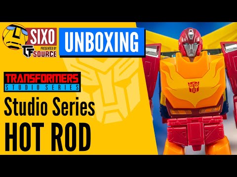 UNBOXING: Transformers Studio Series 86 Voyager Hot Rod