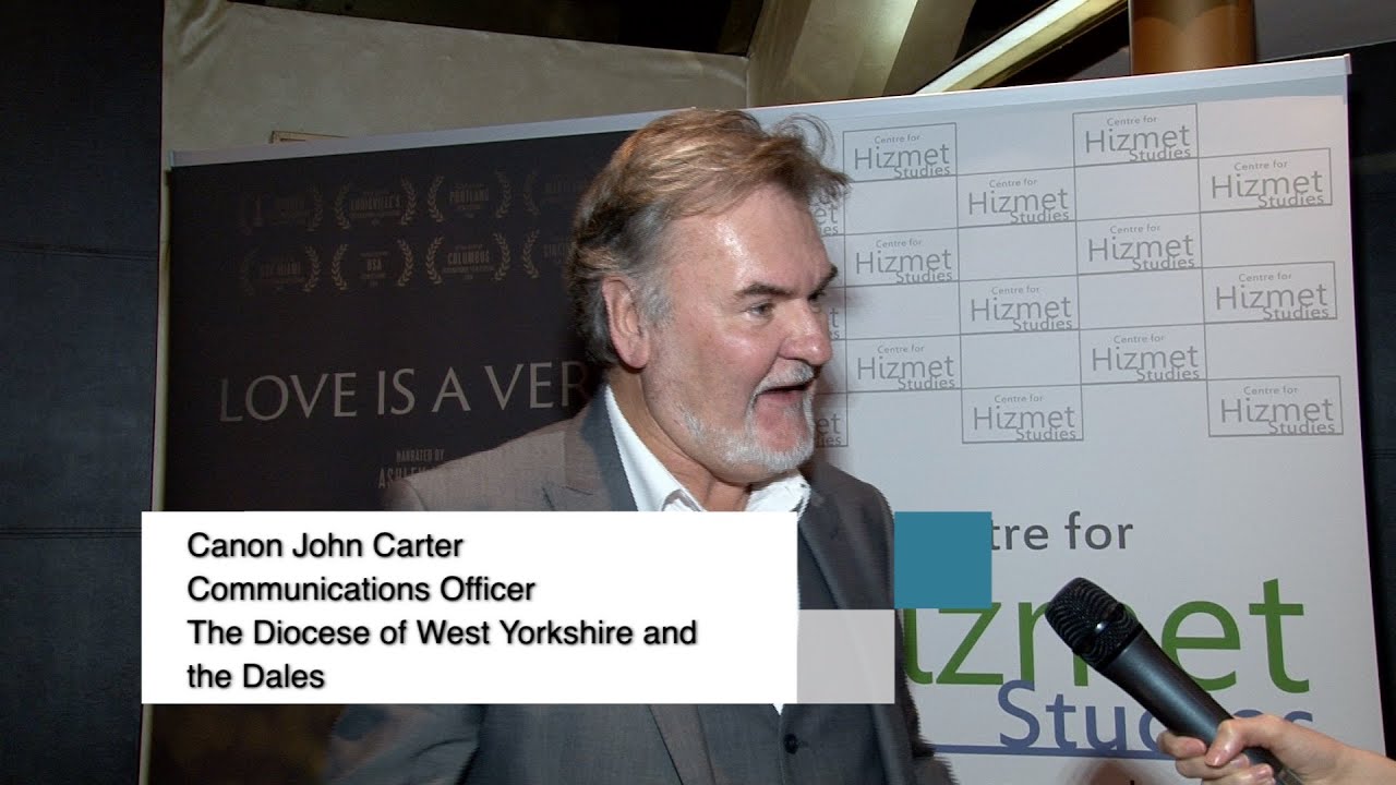 Interview with John Carter at London Premiere of Love is a Verb