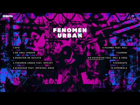 PROFU' - Rock$tar feat. NELI THGOD & ARES [ Official Audio ]