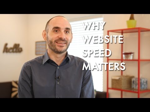 Why Website Speed Matters